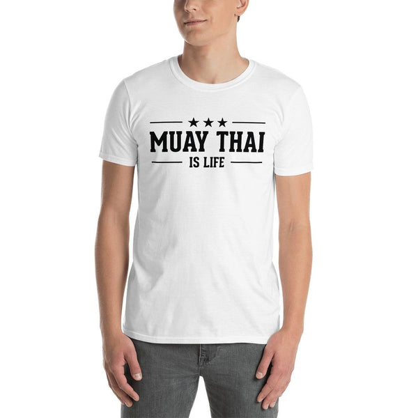T-shirt Muay Thaï is Life - Univers Boxe: Vêtements & Accessoires de Boxe