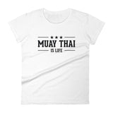 T-shirt Muay Thaï is Life TF-MT12 Blanc / S