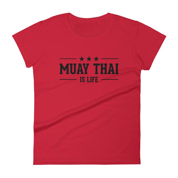 T-shirt Muay Thaï is Life TF-MT12 Rouge / S