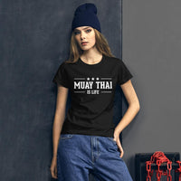T-shirt Muay Thaï is Life TF-MT12