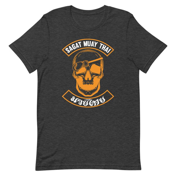 T-shirt Muay Thaï Sagat Gris Foncé Chiné / S