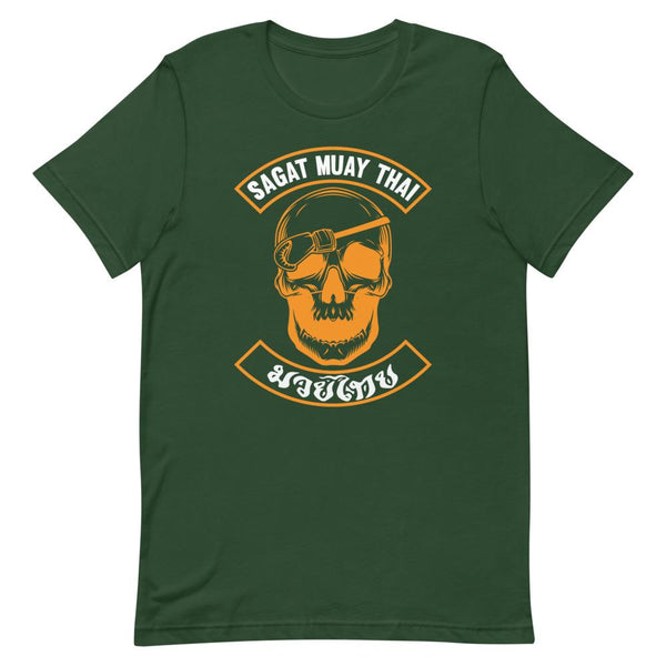 T-shirt Muay Thaï Sagat Vert Forêt / S