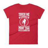 T-shirt Muay Thaï TF-BT16 Rouge / S