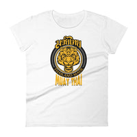 T-shirt Muay Thaï TF-MT01 Blanc / S