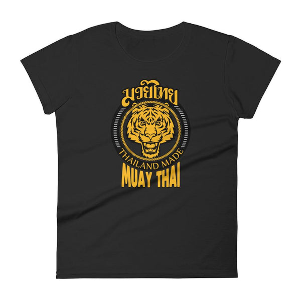 T-shirt Muay Thaï TF-MT01 Noir / S