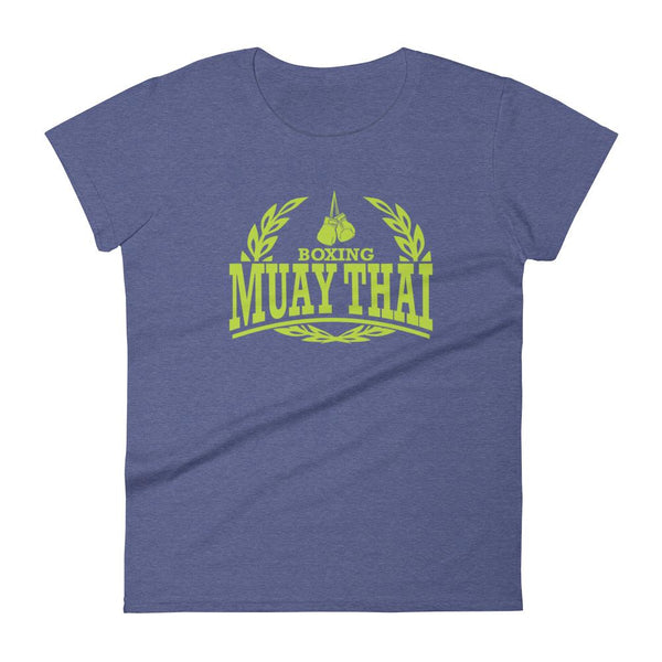 T-shirt Muay Thaï TF-MT03 Bleu Chiné / S