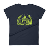 T-shirt Muay Thaï TF-MT03 Bleu Marine / S