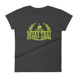 T-shirt Muay Thaï TF-MT03 Gris Foncé Chiné / S
