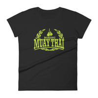 T-shirt Muay Thaï TF-MT03 Noir / S
