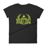 T-shirt Muay Thaï TF-MT03 Noir / S