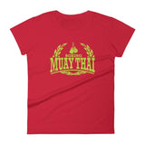 T-shirt Muay Thaï TF-MT03 Rouge / S