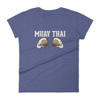 T-shirt Muay Thaï TF-MT05 Bleu Chiné / S