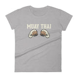 T-shirt Muay Thaï TF-MT05 Gris Chiné / S