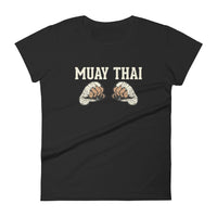 T-shirt Muay Thaï TF-MT05 Noir / S