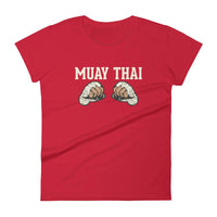 T-shirt Muay Thaï TF-MT05 Rouge / S
