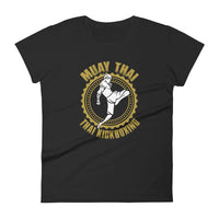 T-shirt Muay Thaï TF-MT06 Noir / S
