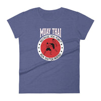 T-shirt Muay Thaï TF-MT07 Bleu Chiné / S
