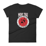 T-shirt Muay Thaï TF-MT07 Noir / S
