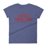 T-shirt Muay Thaï TF-MT08 Bleu Chiné / S