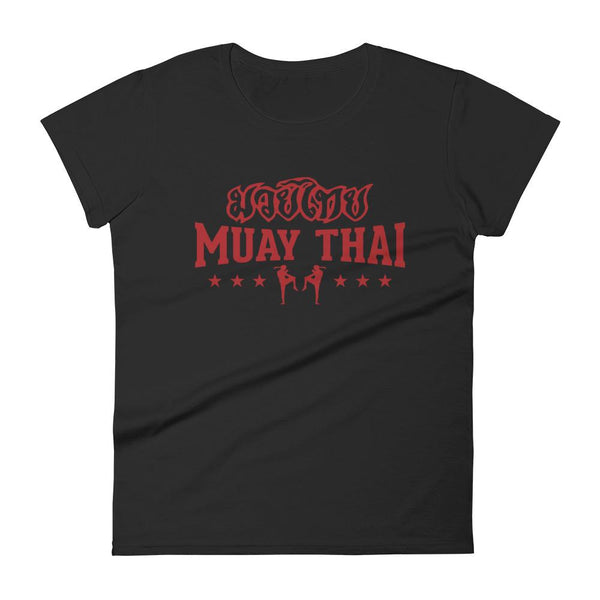 T-shirt Muay Thaï TF-MT08 Noir / S