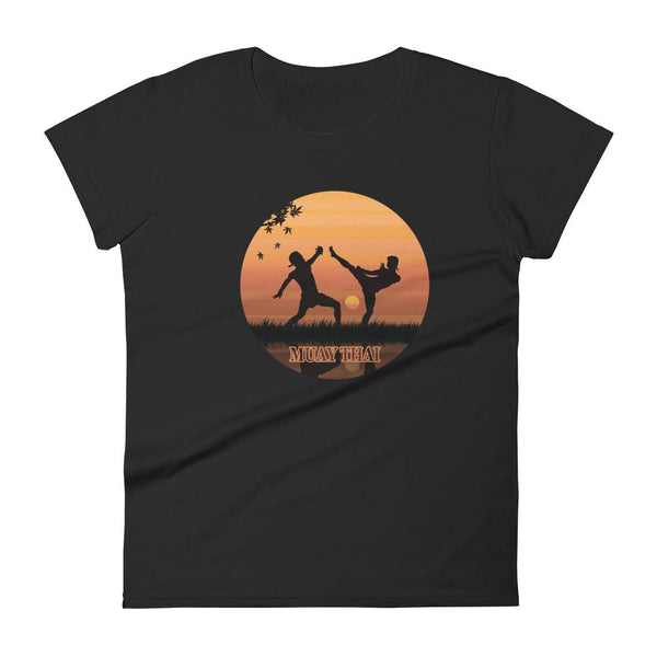 T-shirt Muay Thaï TF-MT09 Noir / S