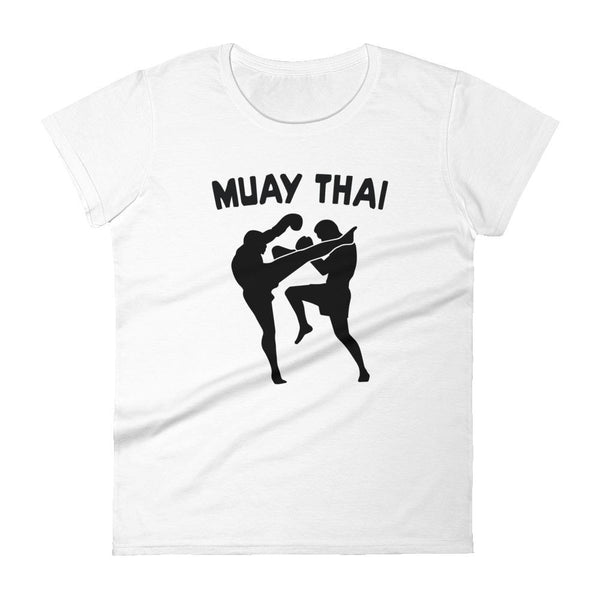 T-shirt Muay Thaï TF-MT10 Blanc / S