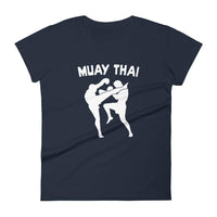 T-shirt Muay Thaï TF-MT10 Bleu Marine / S