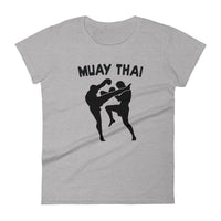 T-shirt Muay Thaï TF-MT10 Gris Chiné / S
