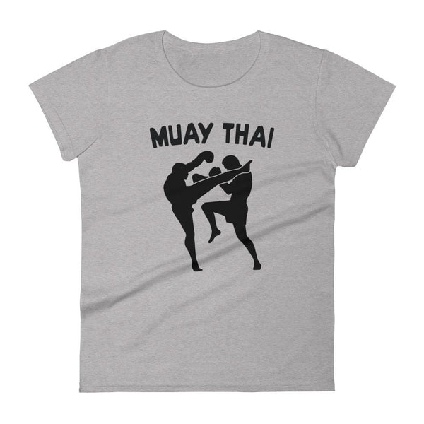 T-shirt Muay Thaï TF-MT10 Gris Chiné / S