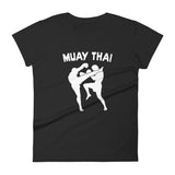 T-shirt Muay Thaï TF-MT10 Noir / S