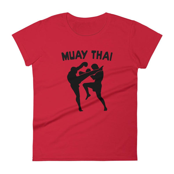 T-shirt Muay Thaï TF-MT10 Rouge / S