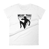 T-shirt Muay Thaï TF-MT13 Blanc / S