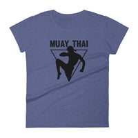 T-shirt Muay Thaï TF-MT13 Bleu Chiné / S