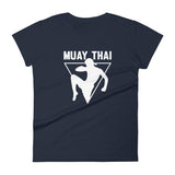 T-shirt Muay Thaï TF-MT13 Bleu Marine / S
