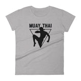 T-shirt Muay Thaï TF-MT13 Gris Chiné / S
