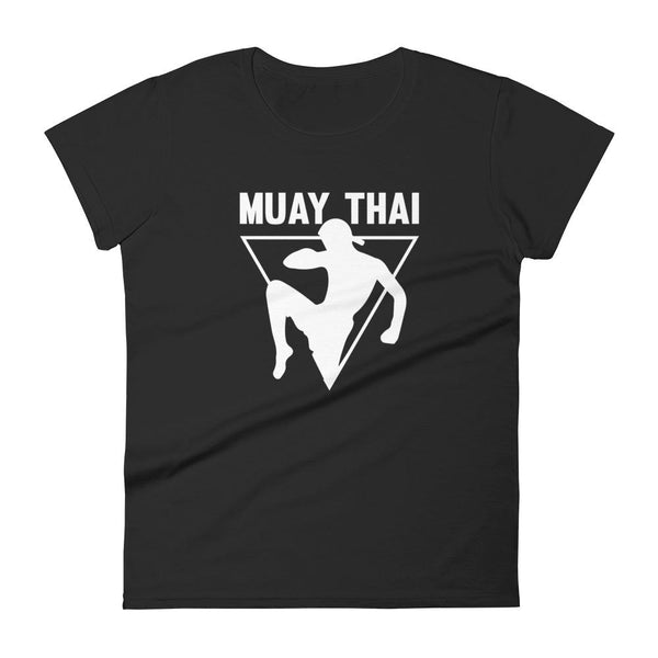 T-shirt Muay Thaï TF-MT13 Noir / S