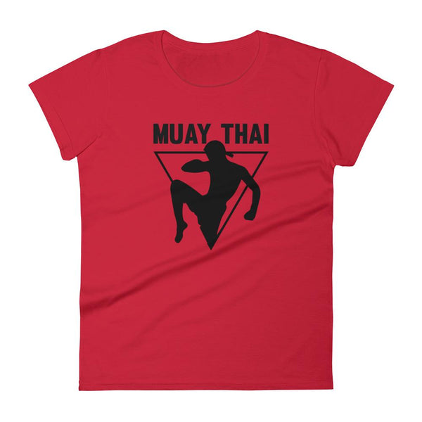T-shirt Muay Thaï TF-MT13 Rouge / S