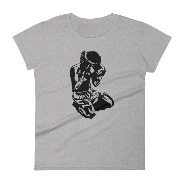T-shirt Muay Thaï TF-MT14 Gris Chiné / S