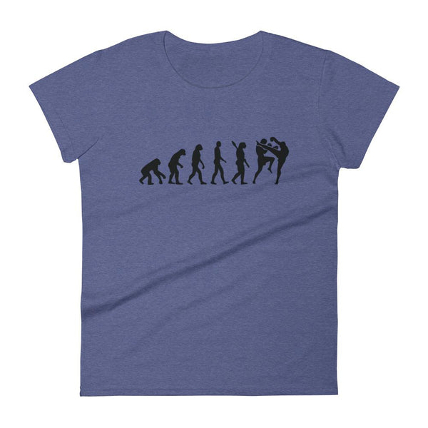 T-shirt Muay Thaï TF-MT15 Bleu Chiné / S