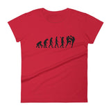 T-shirt Muay Thaï TF-MT15 Rouge / S