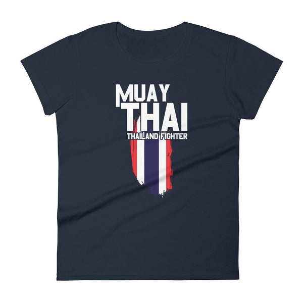 T-shirt Muay Thaï TF-MT16 Bleu Marine / S