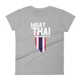 T-shirt Muay Thaï TF-MT16 Gris Chiné / S