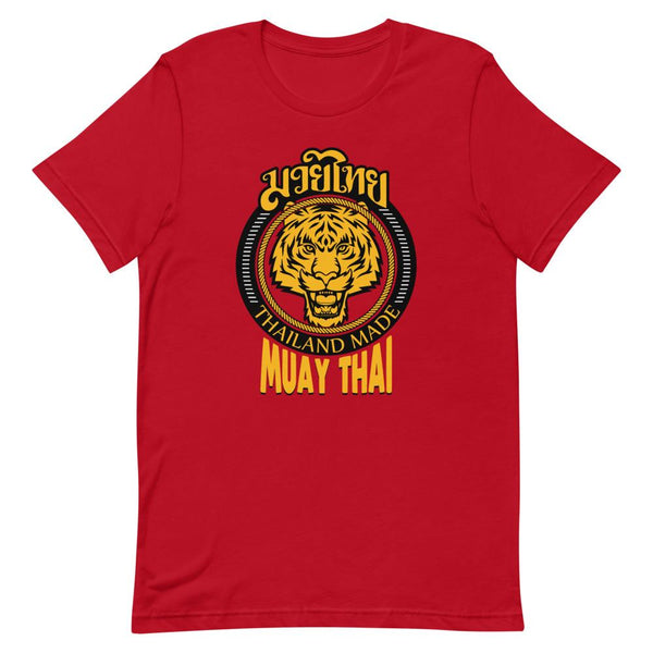 T-shirt Muay Thaï TH-MT01 Rouge / S