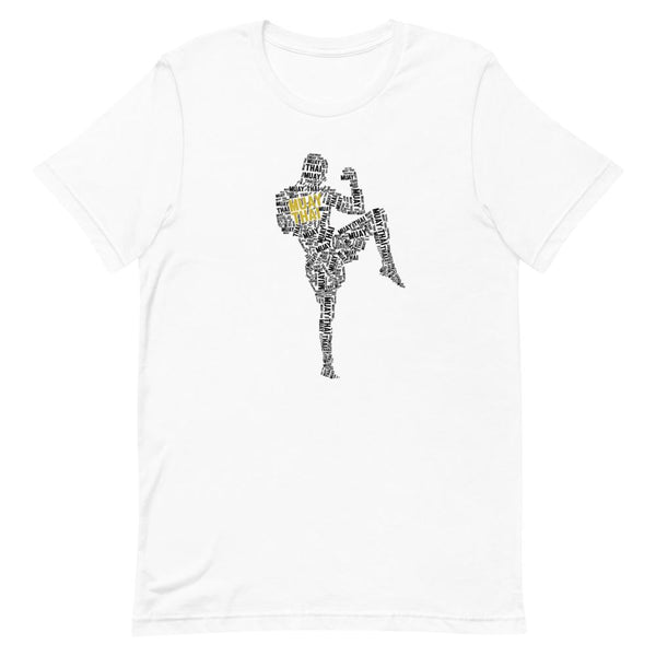 T-shirt Muay Thaï TH-MT02 Blanc / S