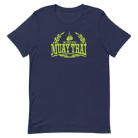 T-shirt Muay Thaï TH-MT03 Bleu Marine / S