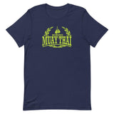 T-shirt Muay Thaï TH-MT03 Bleu Marine / S