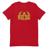 T-shirt Muay Thaï TH-MT03 Rouge / S