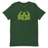 T-shirt Muay Thaï TH-MT03 Vert Forêt / S
