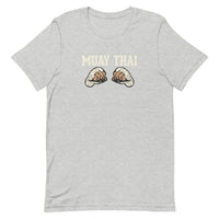 T-shirt Muay Thaï TH-MT05 Gris Chiné / S