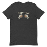 T-shirt Muay Thaï TH-MT05 Gris Foncé Chiné / S